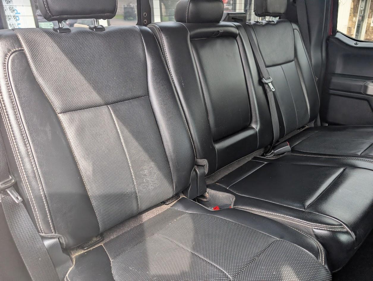 Ford F-150 Lariat SuperCrew 5.5-ft. Bed 4WD 2018