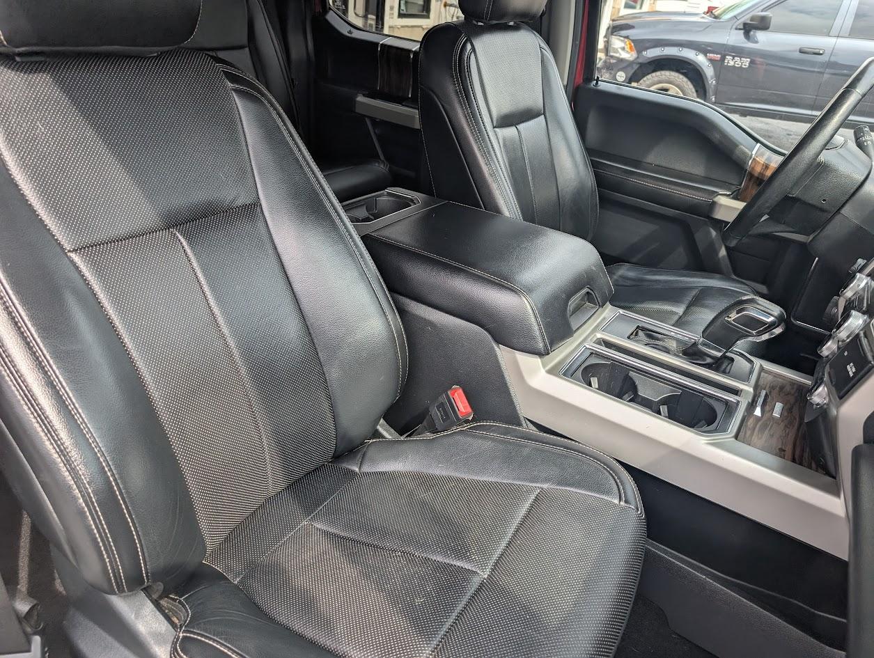 Ford F-150 Lariat SuperCrew 5.5-ft. Bed 4WD 2018