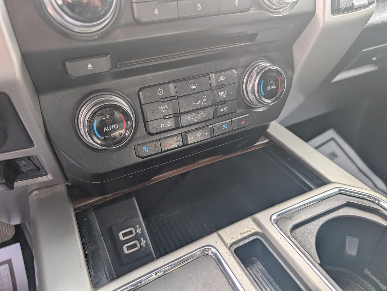 Ford F-150 Lariat SuperCrew 5.5-ft. Bed 4WD 2018