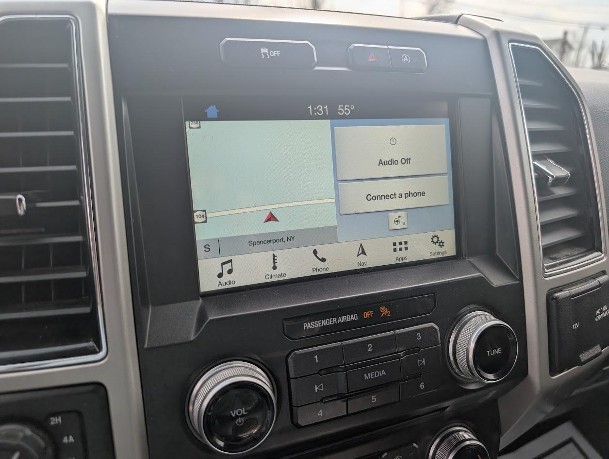 Ford F-150 Lariat SuperCrew 5.5-ft. Bed 4WD 2018