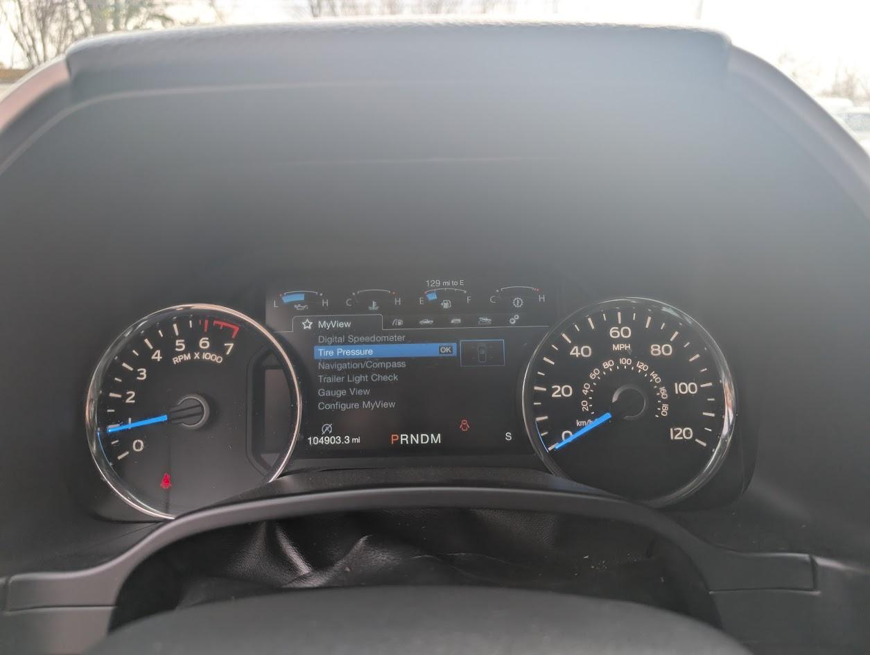 Ford F-150 Lariat SuperCrew 5.5-ft. Bed 4WD 2018