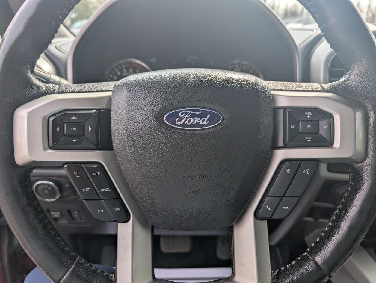 Ford F-150 Lariat SuperCrew 5.5-ft. Bed 4WD 2018