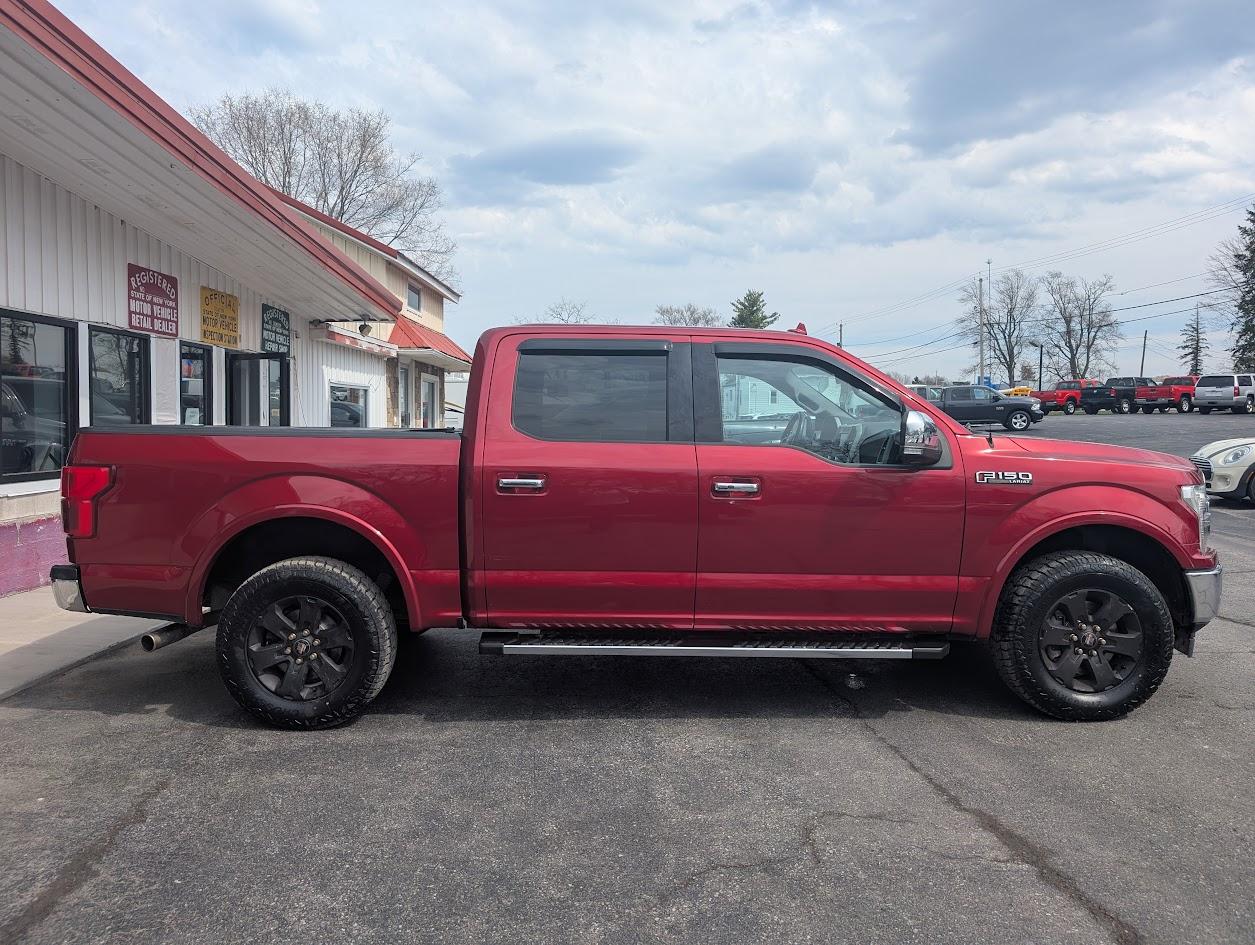 Ford F-150 Lariat SuperCrew 5.5-ft. Bed 4WD 2018