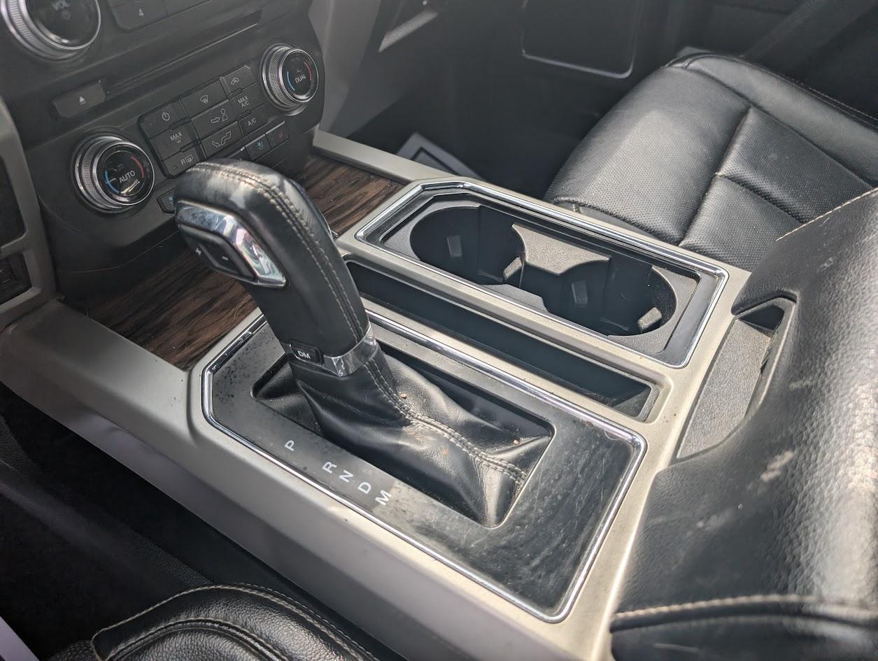 Ford F-150 Lariat SuperCrew 5.5-ft. Bed 4WD 2018