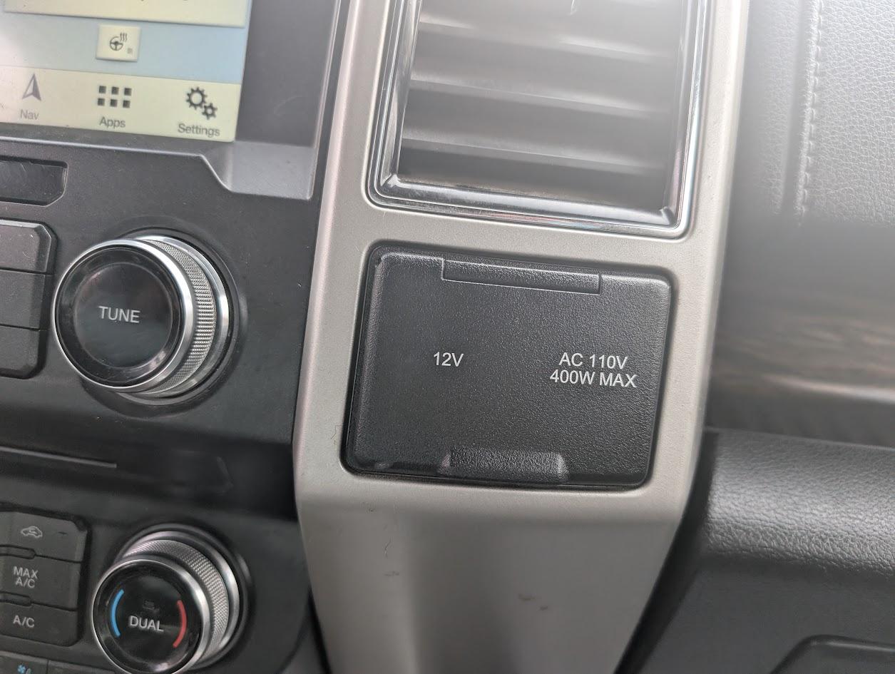 Ford F-150 Lariat SuperCrew 5.5-ft. Bed 4WD 2018