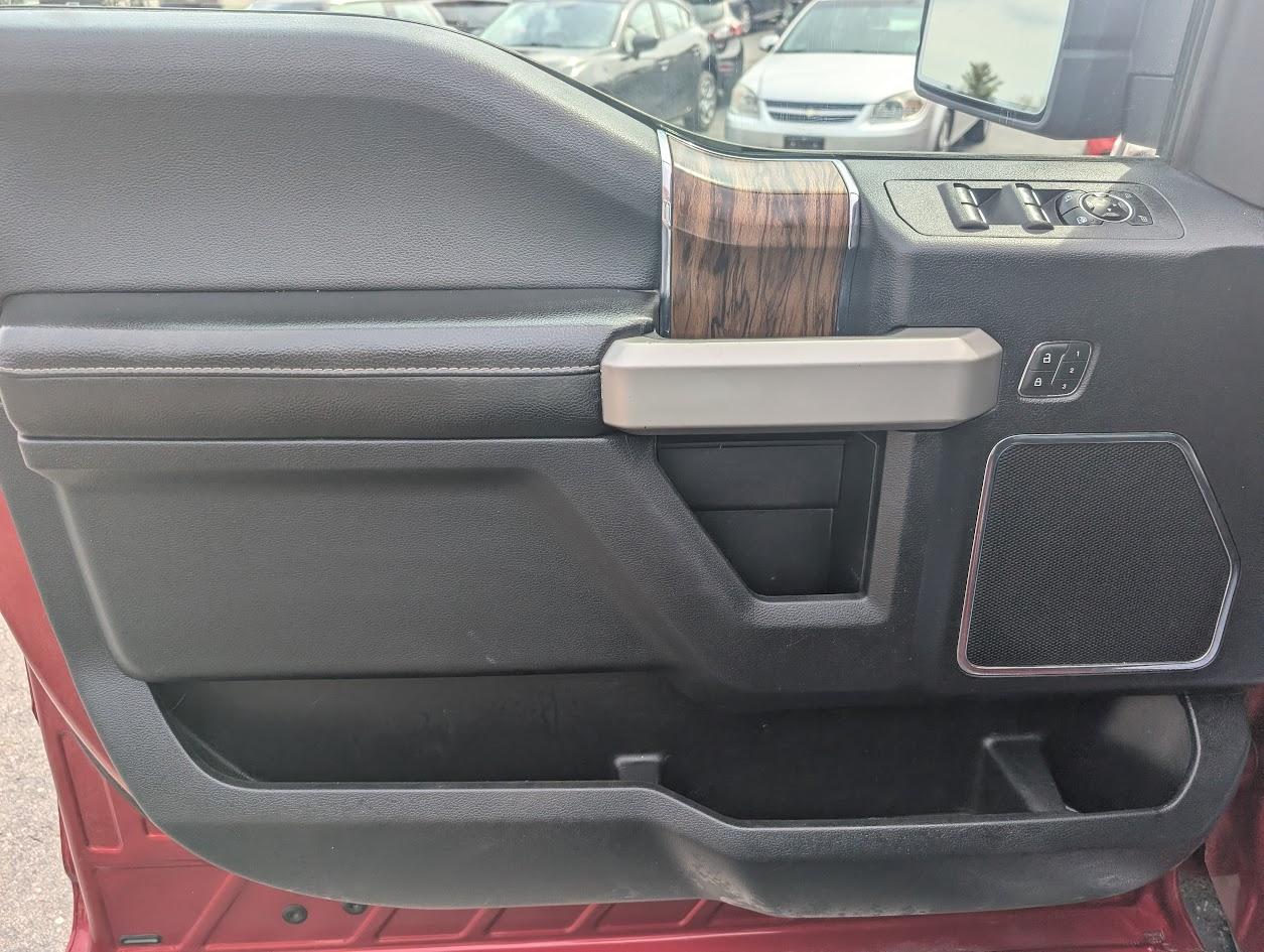 Ford F-150 Lariat SuperCrew 5.5-ft. Bed 4WD 2018