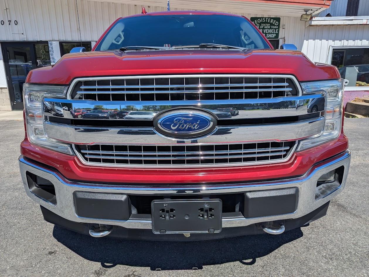 Ford F-150 Lariat SuperCrew 5.5-ft. Bed 4WD 2018