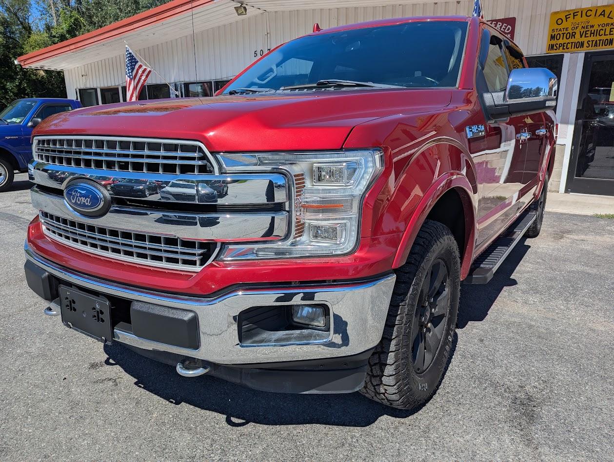 Ford F-150 Lariat SuperCrew 5.5-ft. Bed 4WD 2018
