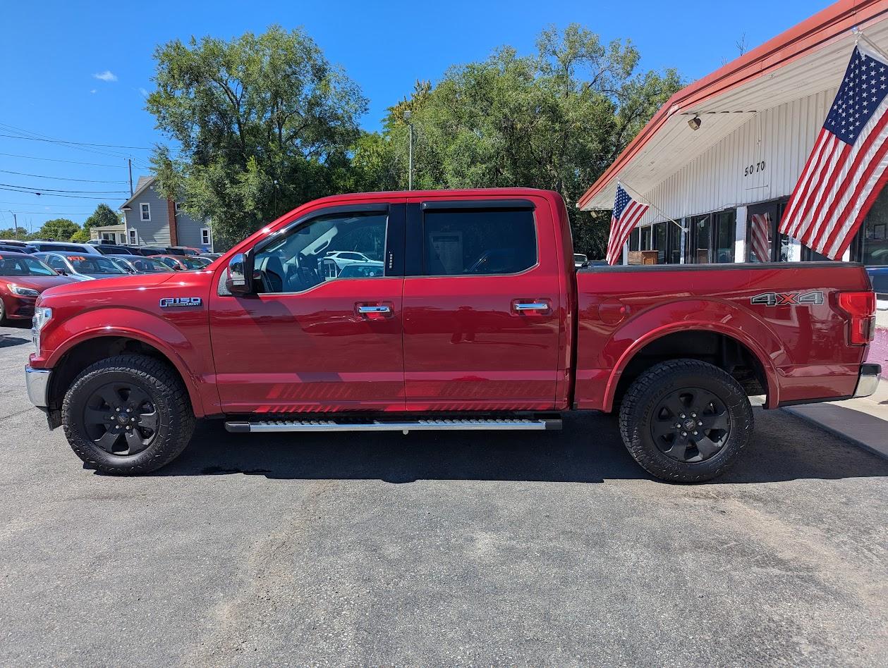 Ford F-150 Lariat SuperCrew 5.5-ft. Bed 4WD 2018