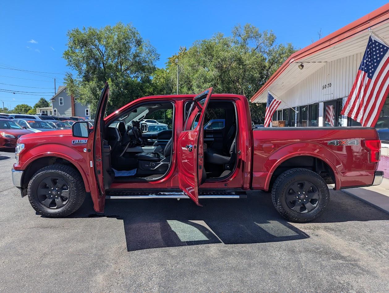 Ford F-150 Lariat SuperCrew 5.5-ft. Bed 4WD 2018