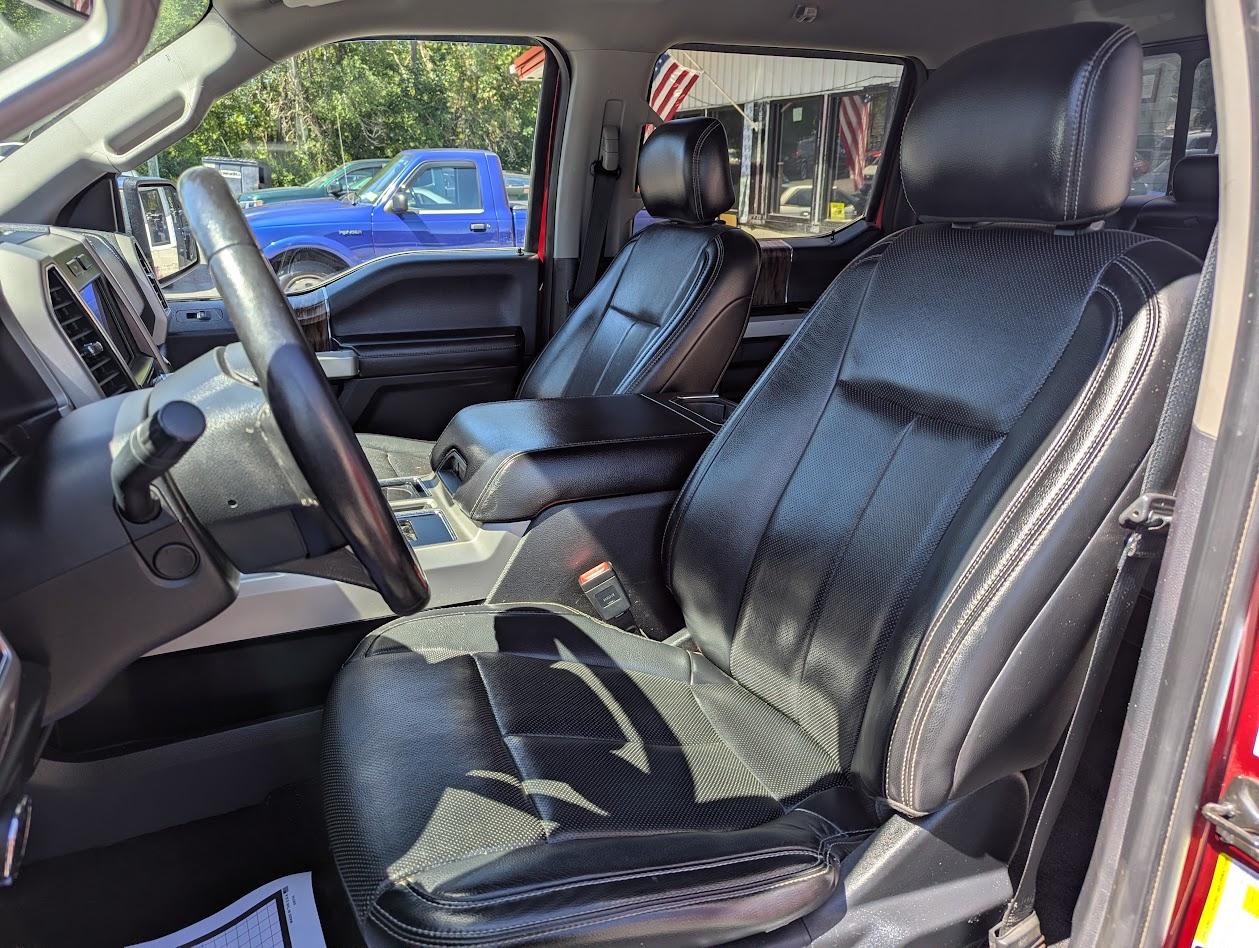 Ford F-150 Lariat SuperCrew 5.5-ft. Bed 4WD 2018