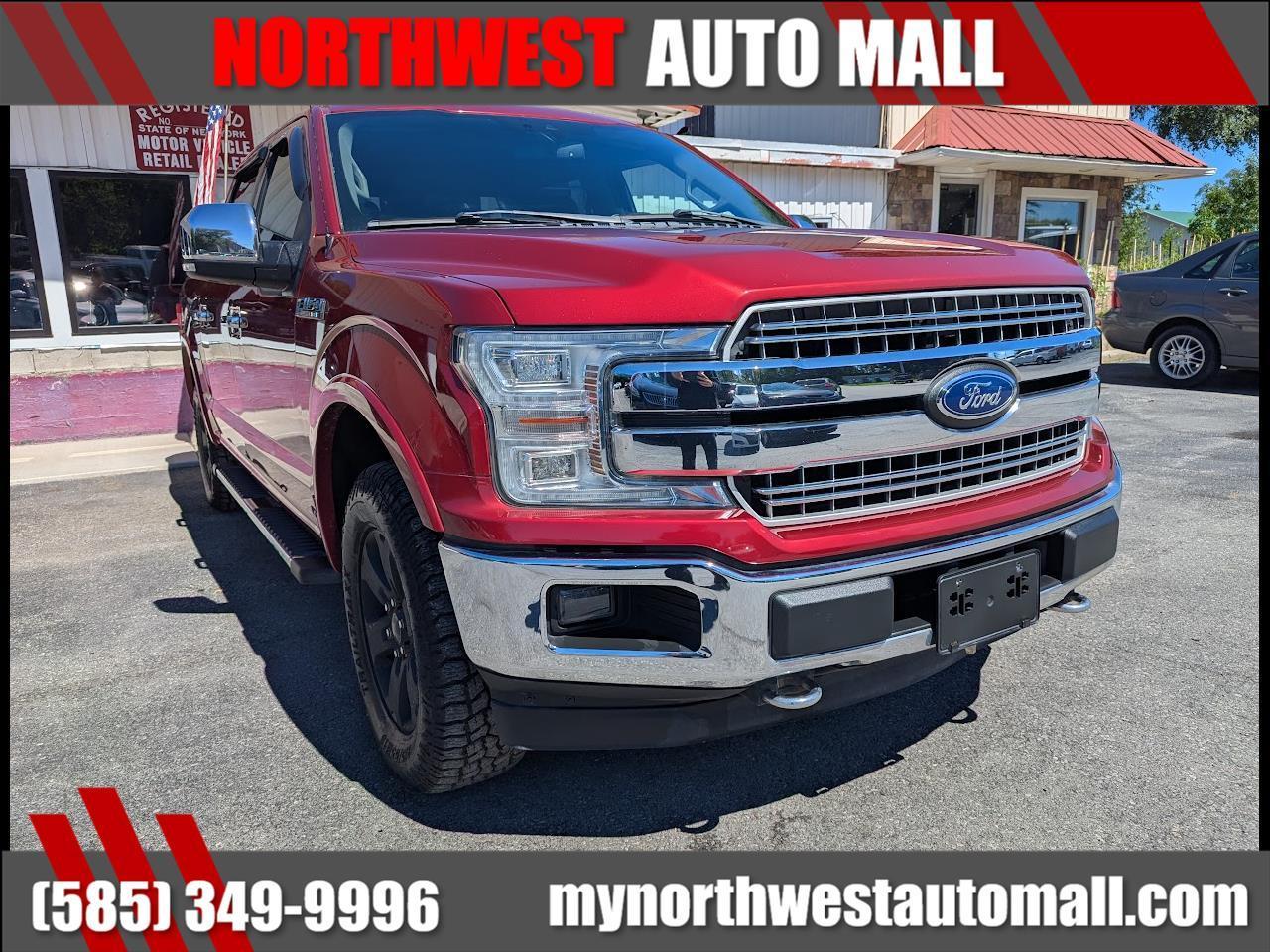 2018 Ford F-150 Lariat SuperCrew 5.5-ft. Bed 4WD