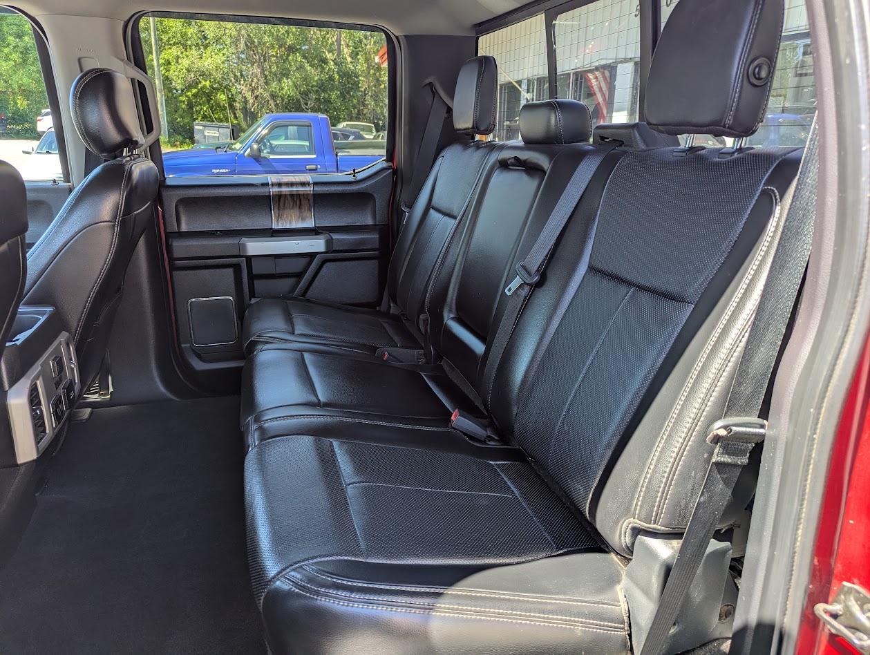 Ford F-150 Lariat SuperCrew 5.5-ft. Bed 4WD 2018