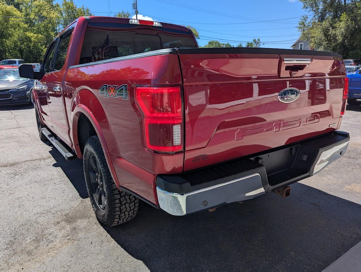 Ford F-150 Lariat SuperCrew 5.5-ft. Bed 4WD 2018