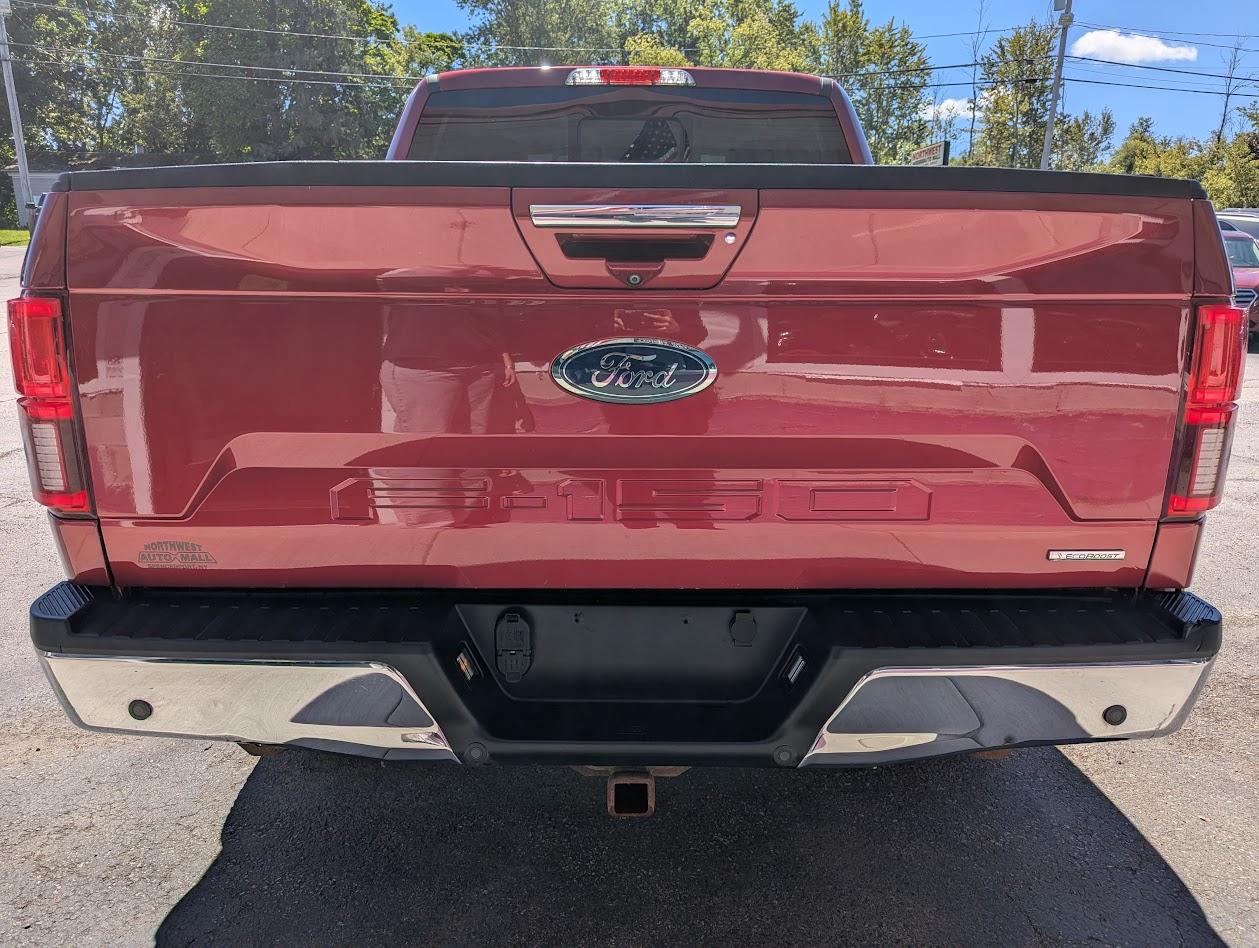 Ford F-150 Lariat SuperCrew 5.5-ft. Bed 4WD 2018