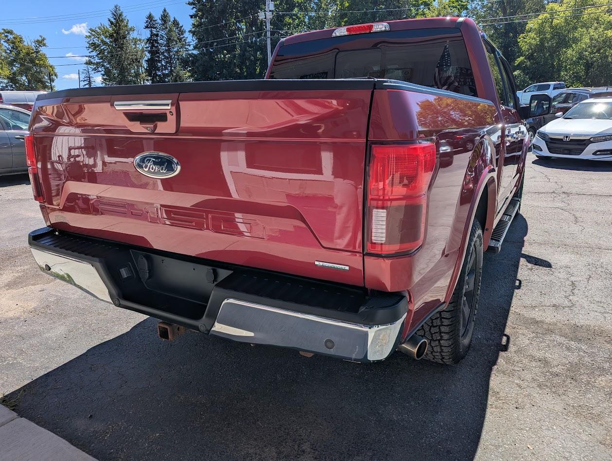 Ford F-150 Lariat SuperCrew 5.5-ft. Bed 4WD 2018