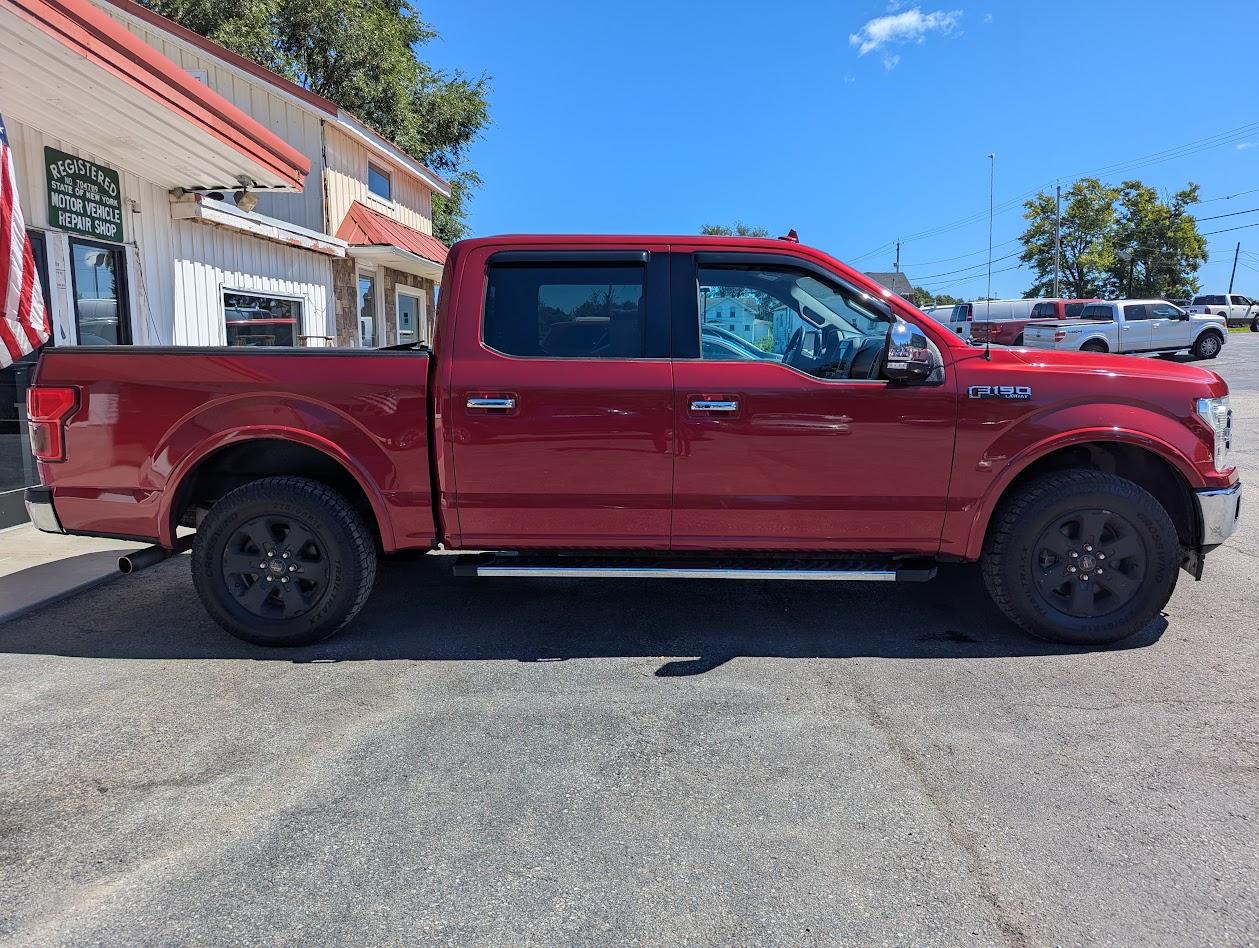 Ford F-150 Lariat SuperCrew 5.5-ft. Bed 4WD 2018