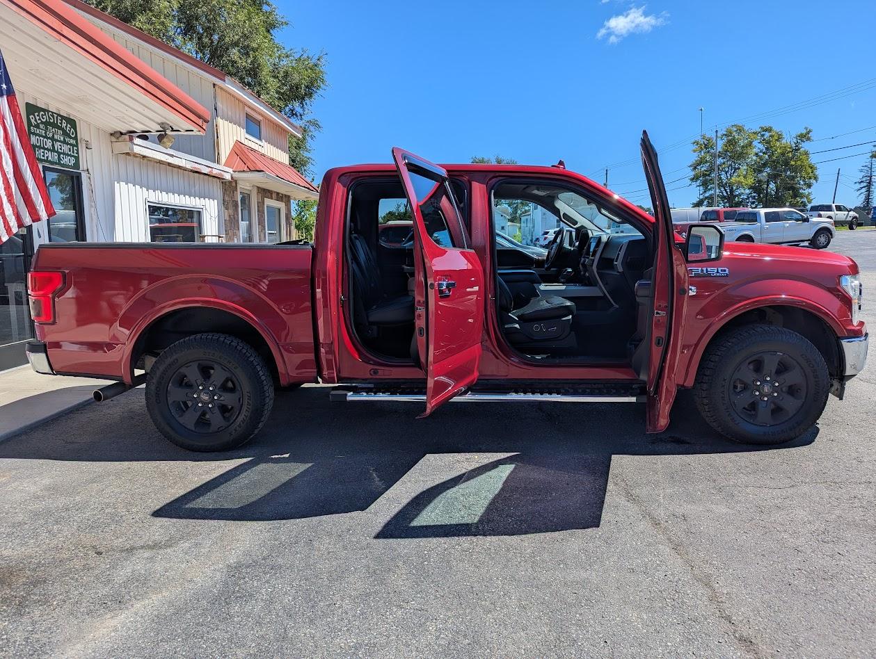 Ford F-150 Lariat SuperCrew 5.5-ft. Bed 4WD 2018