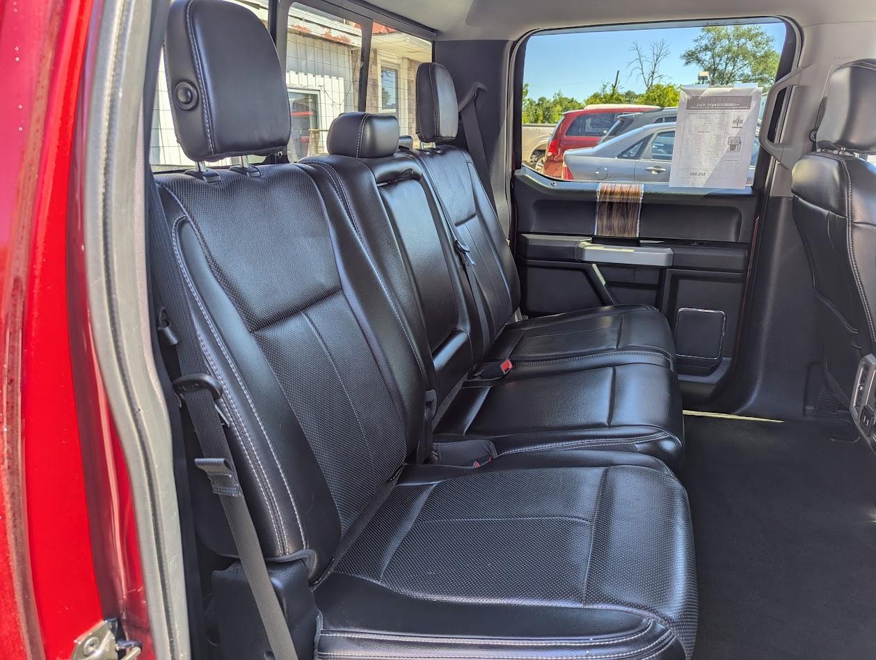 Ford F-150 Lariat SuperCrew 5.5-ft. Bed 4WD 2018