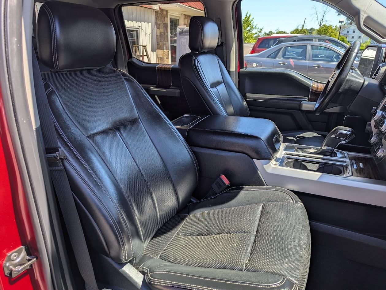 Ford F-150 Lariat SuperCrew 5.5-ft. Bed 4WD 2018