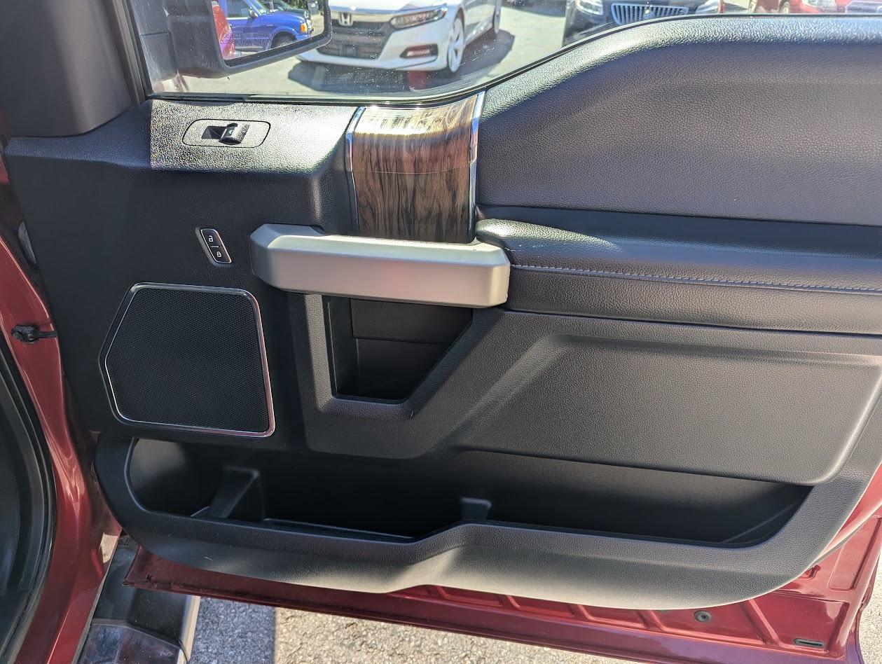 Ford F-150 Lariat SuperCrew 5.5-ft. Bed 4WD 2018