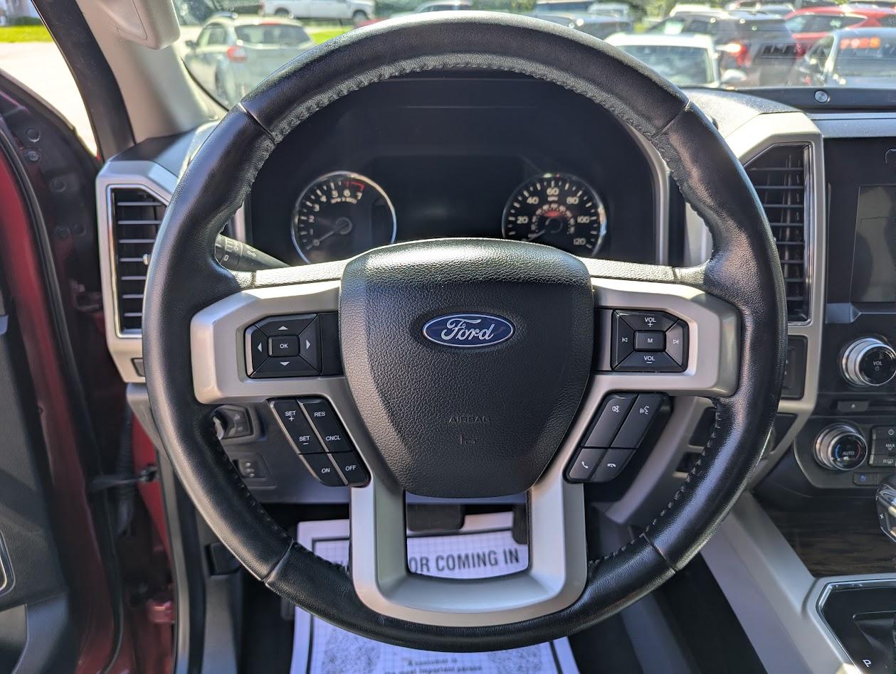 Ford F-150 Lariat SuperCrew 5.5-ft. Bed 4WD 2018