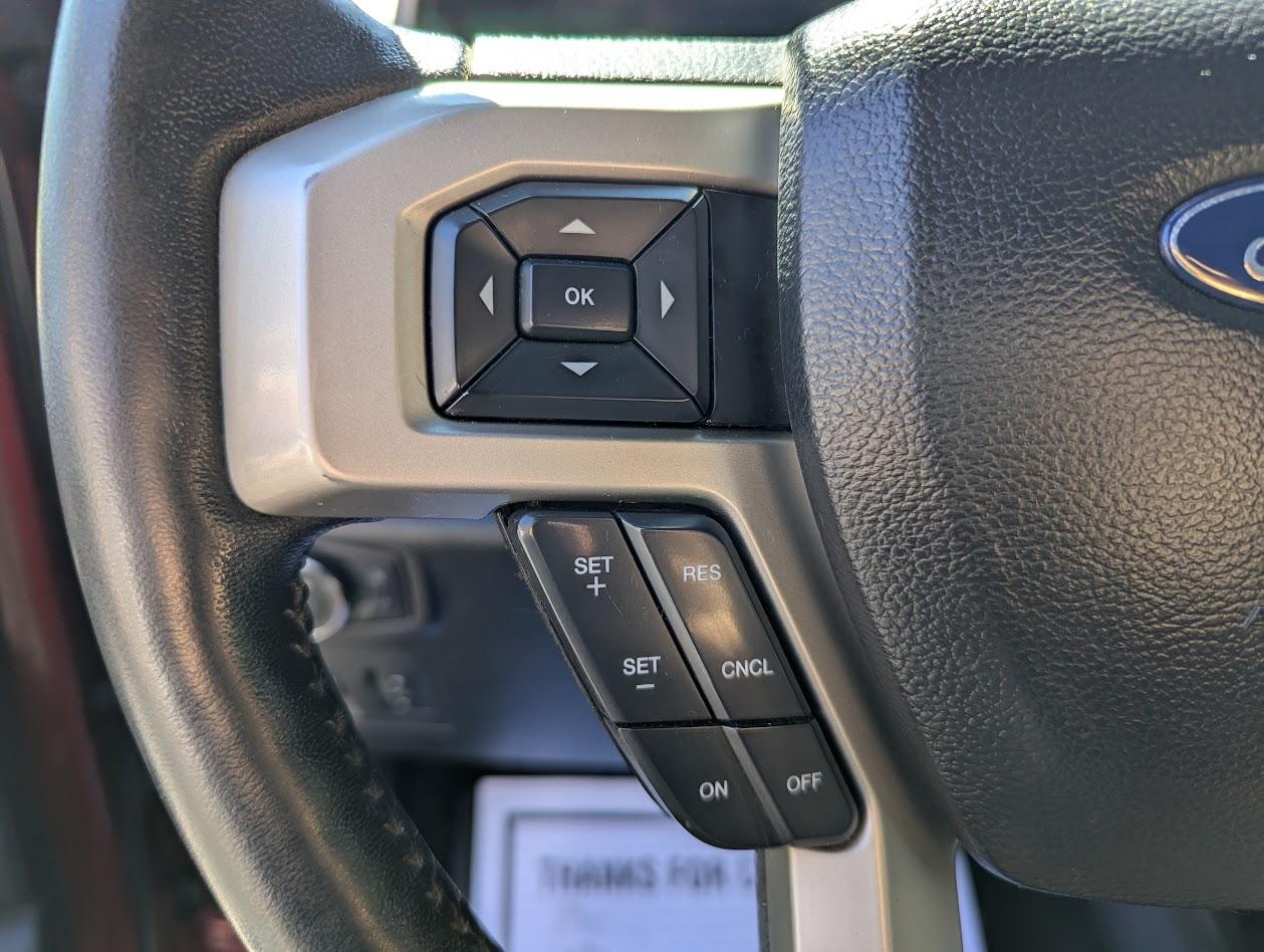 Ford F-150 Lariat SuperCrew 5.5-ft. Bed 4WD 2018