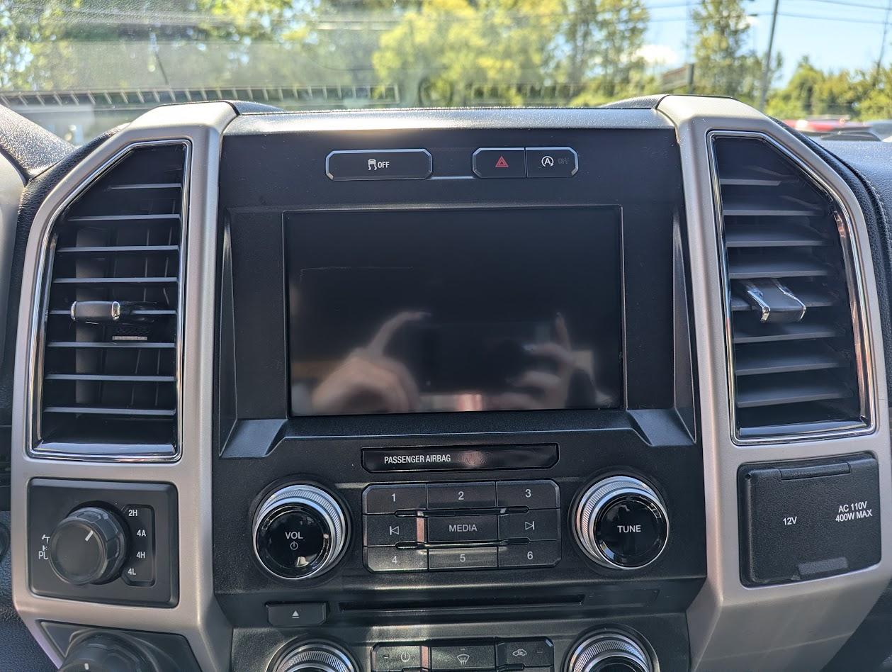 Ford F-150 Lariat SuperCrew 5.5-ft. Bed 4WD 2018
