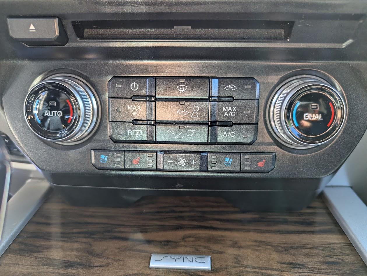 Ford F-150 Lariat SuperCrew 5.5-ft. Bed 4WD 2018