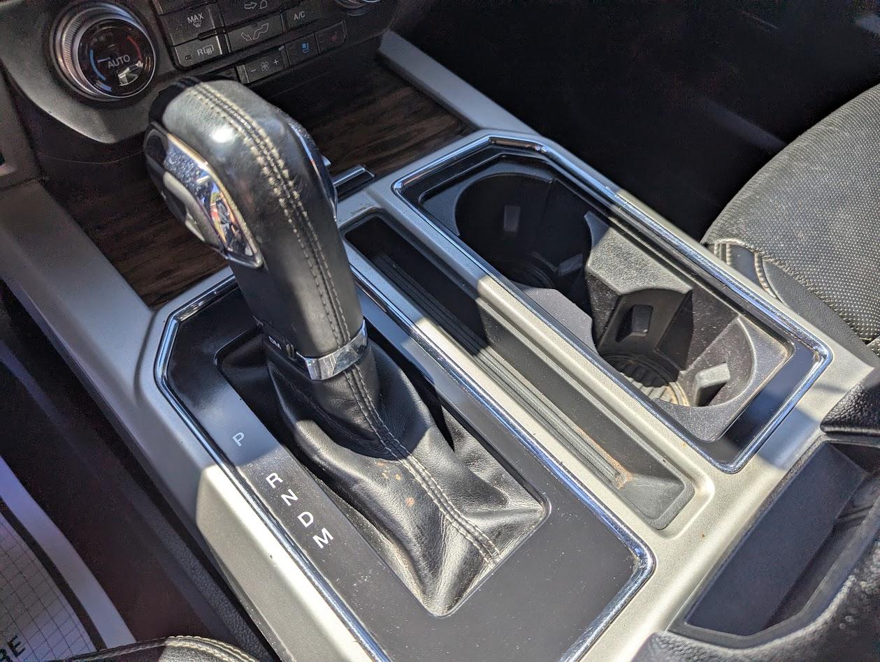 Ford F-150 Lariat SuperCrew 5.5-ft. Bed 4WD 2018
