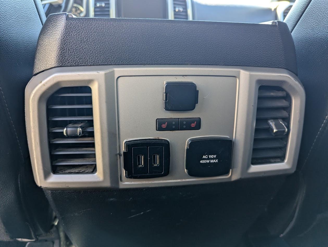 Ford F-150 Lariat SuperCrew 5.5-ft. Bed 4WD 2018