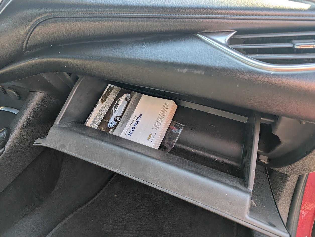 Chevrolet Malibu 1LT 2016