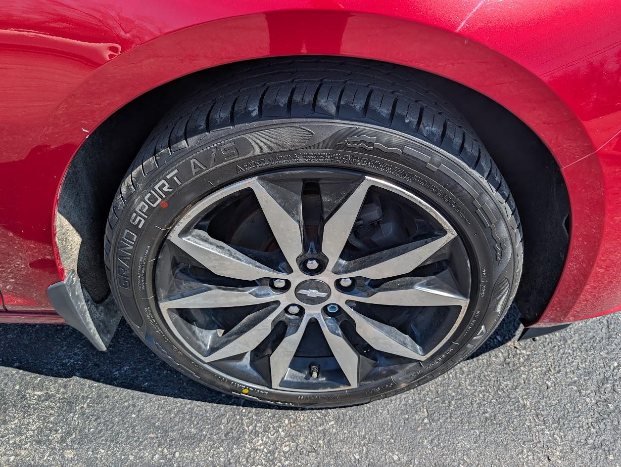 Chevrolet Malibu 1LT 2016