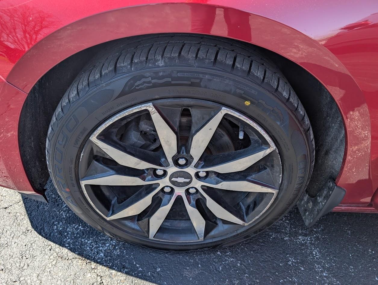 Chevrolet Malibu 1LT 2016