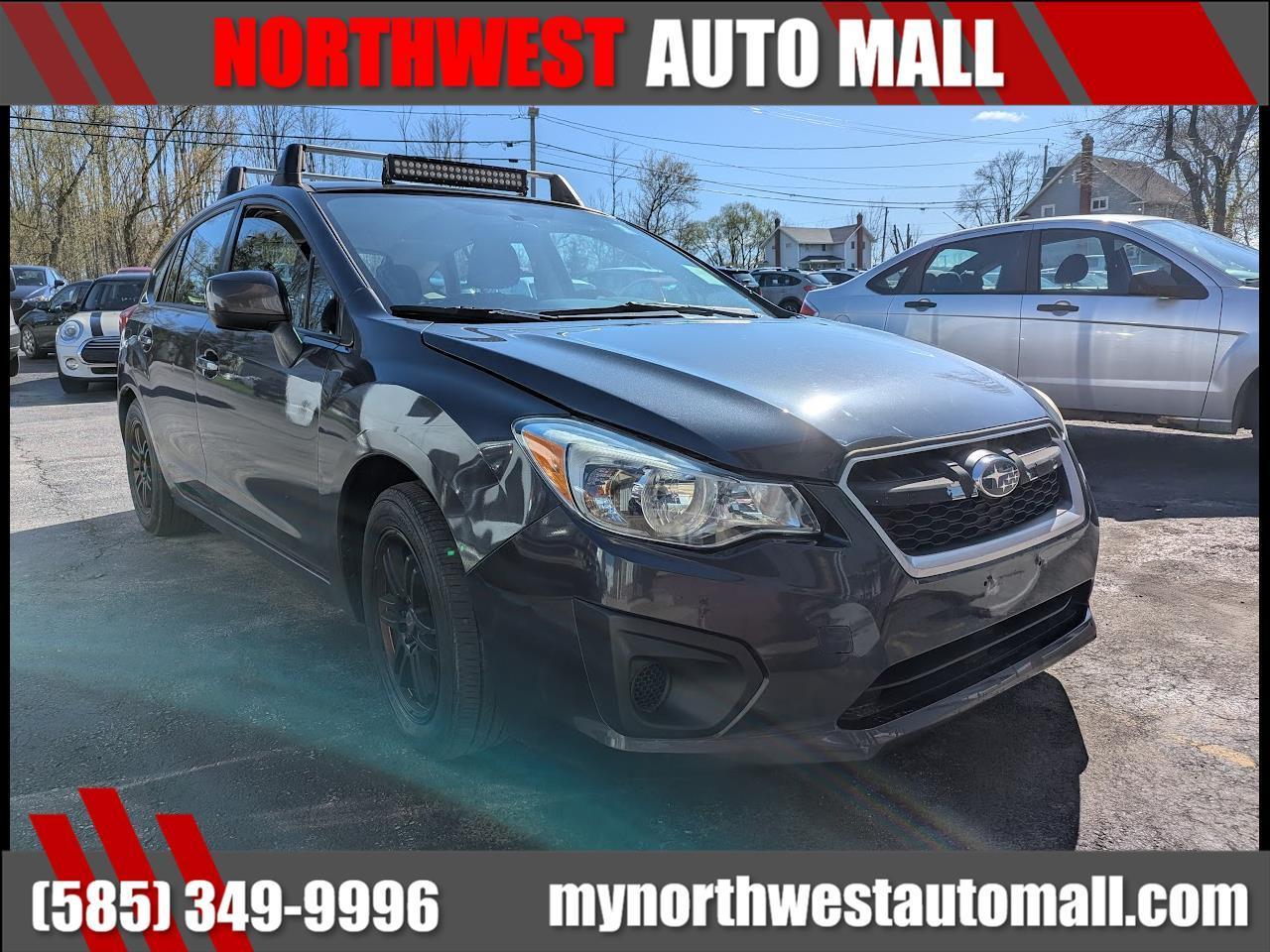 Subaru Impreza 2.0i Premium 5-Door w/All Weather Package 2014