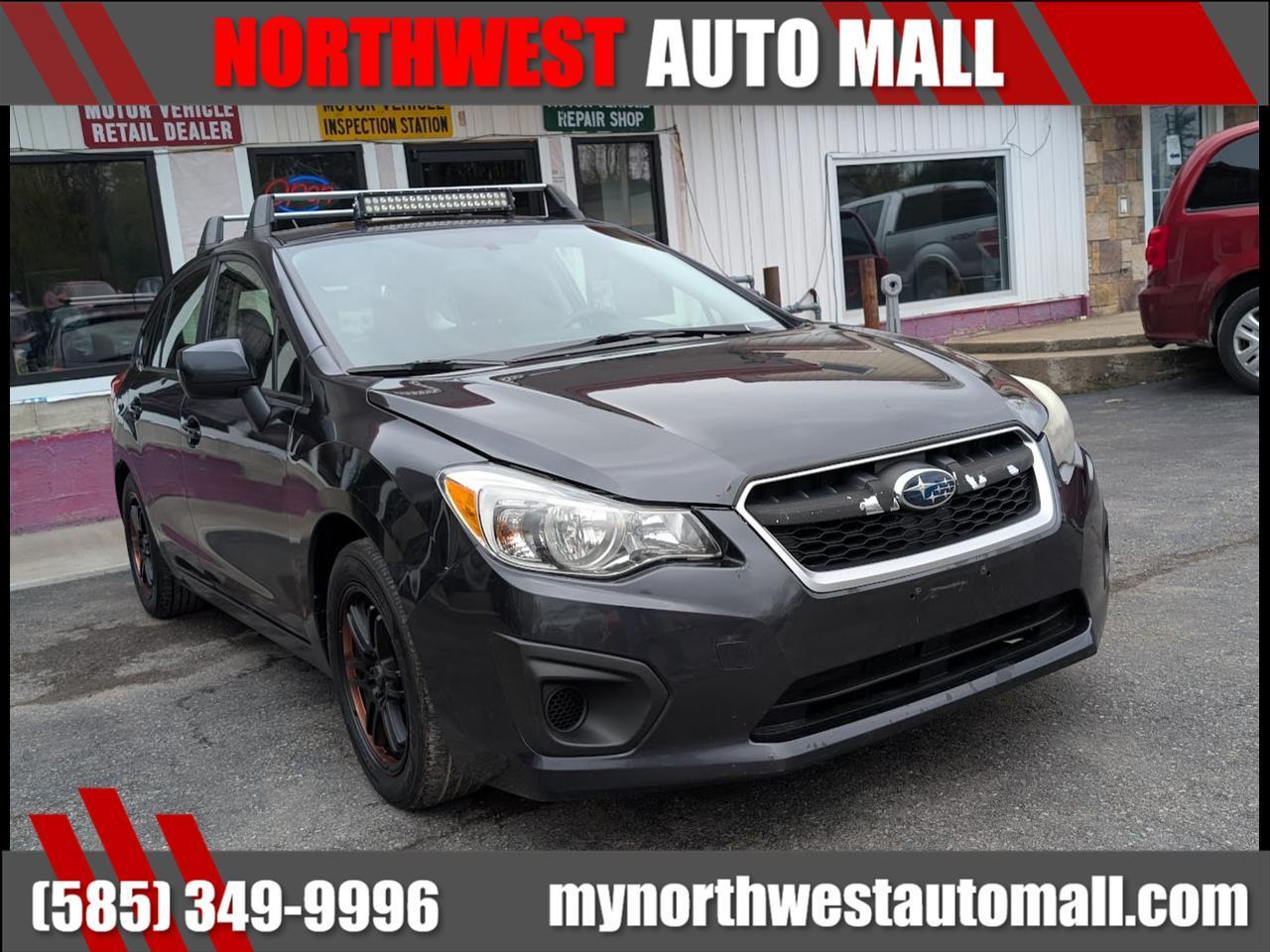 Subaru Impreza 2.0i Premium 5-Door w/All Weather Package 2014