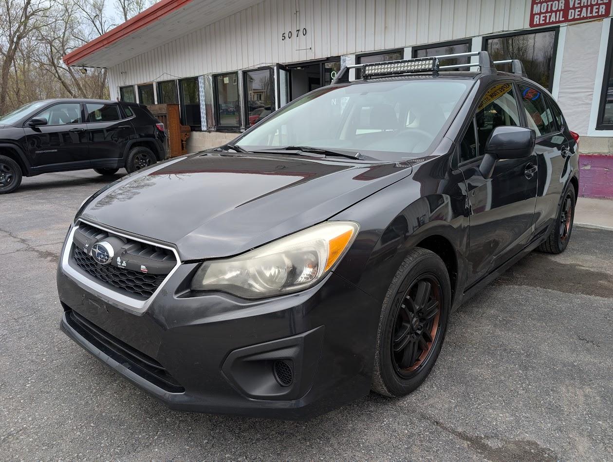 Subaru Impreza 2.0i Premium 5-Door w/All Weather Package 2014