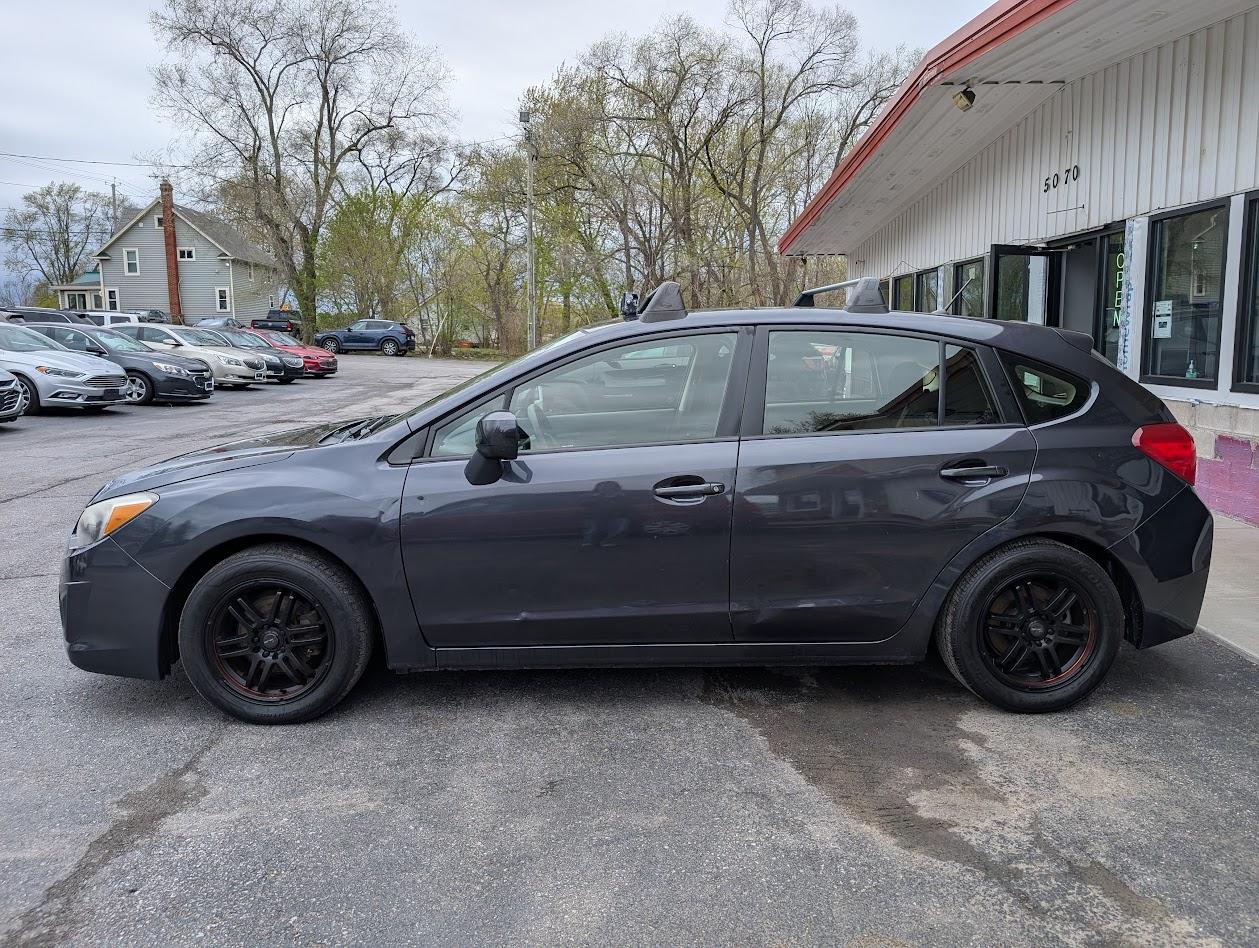 Subaru Impreza 2.0i Premium 5-Door w/All Weather Package 2014