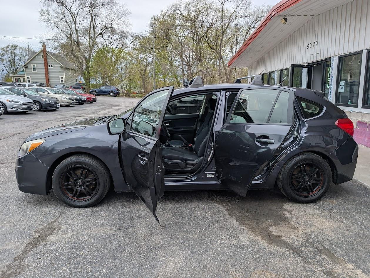 Subaru Impreza 2.0i Premium 5-Door w/All Weather Package 2014