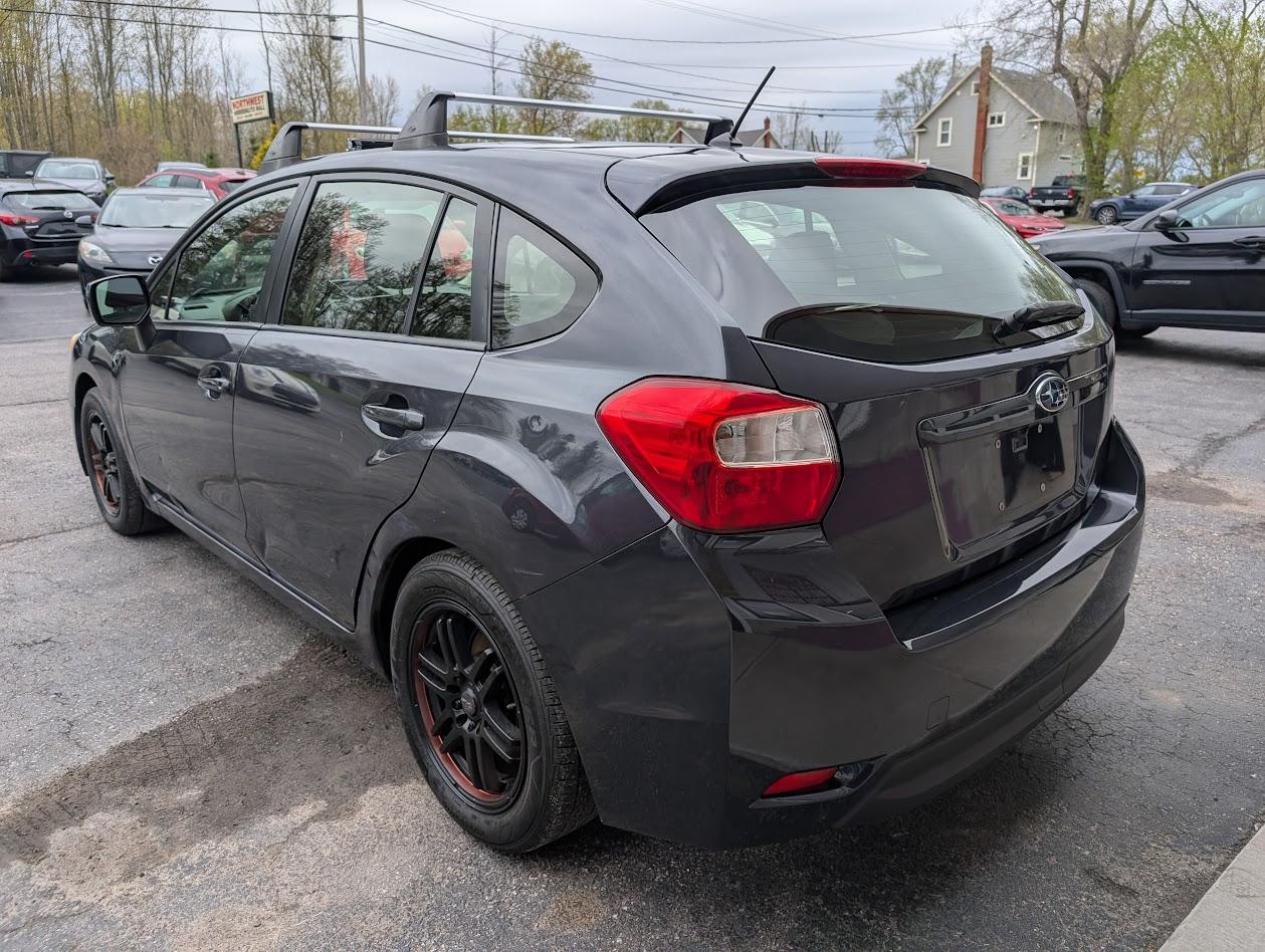 Subaru Impreza 2.0i Premium 5-Door w/All Weather Package 2014