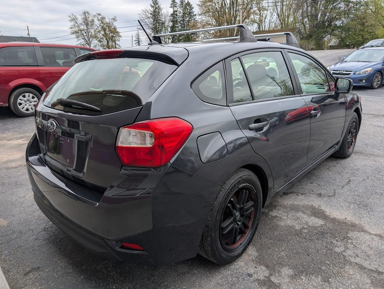 Subaru Impreza 2.0i Premium 5-Door w/All Weather Package 2014