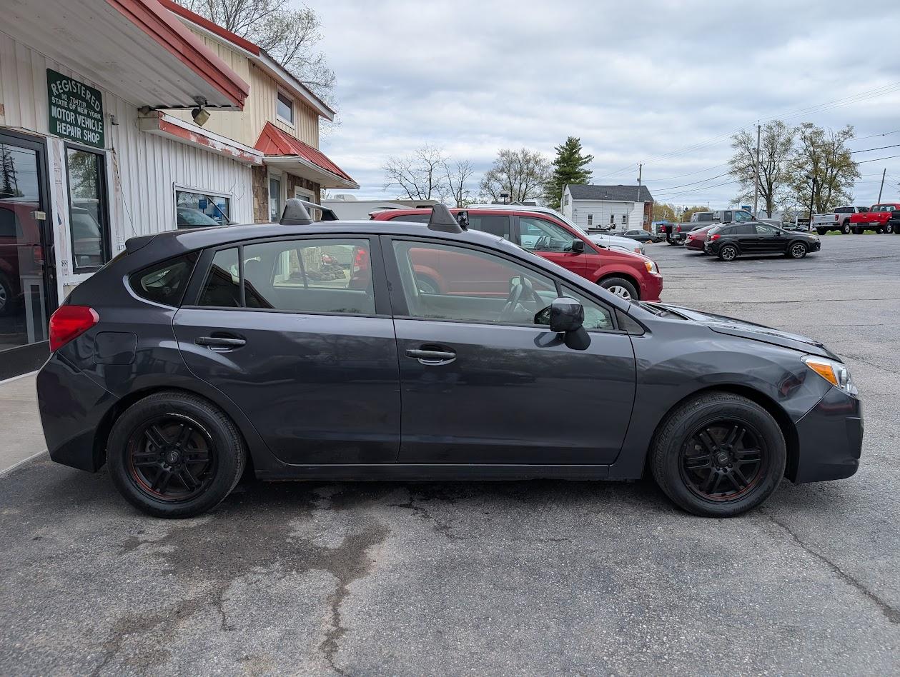 Subaru Impreza 2.0i Premium 5-Door w/All Weather Package 2014