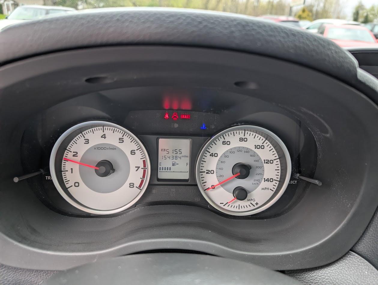 Subaru Impreza 2.0i Premium 5-Door w/All Weather Package 2014