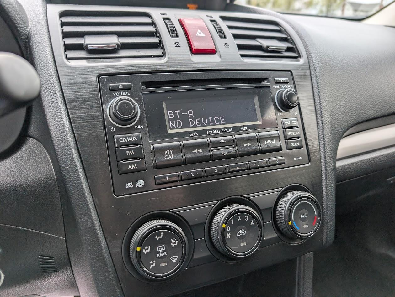 Subaru Impreza 2.0i Premium 5-Door w/All Weather Package 2014