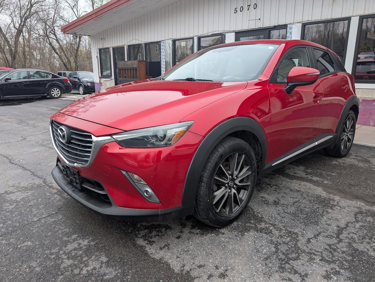 Mazda CX-3 Grand Touring AWD 2016