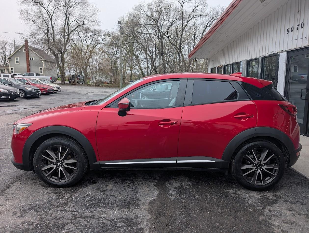 Mazda CX-3 Grand Touring AWD 2016