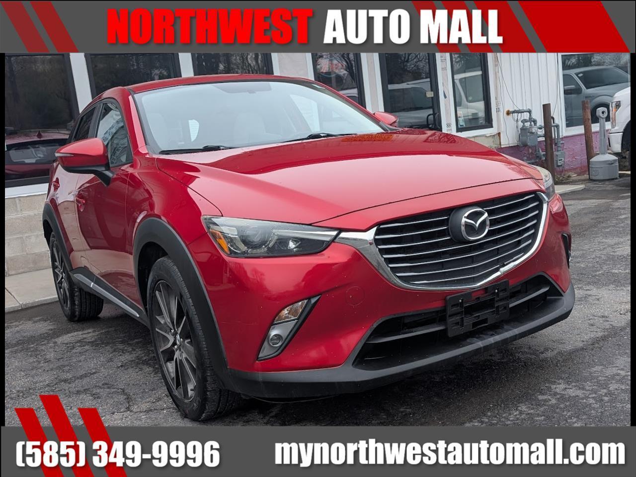 Mazda CX-3 Grand Touring AWD 2016