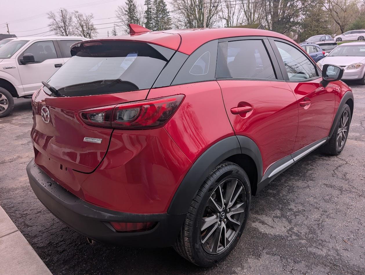 Mazda CX-3 Grand Touring AWD 2016