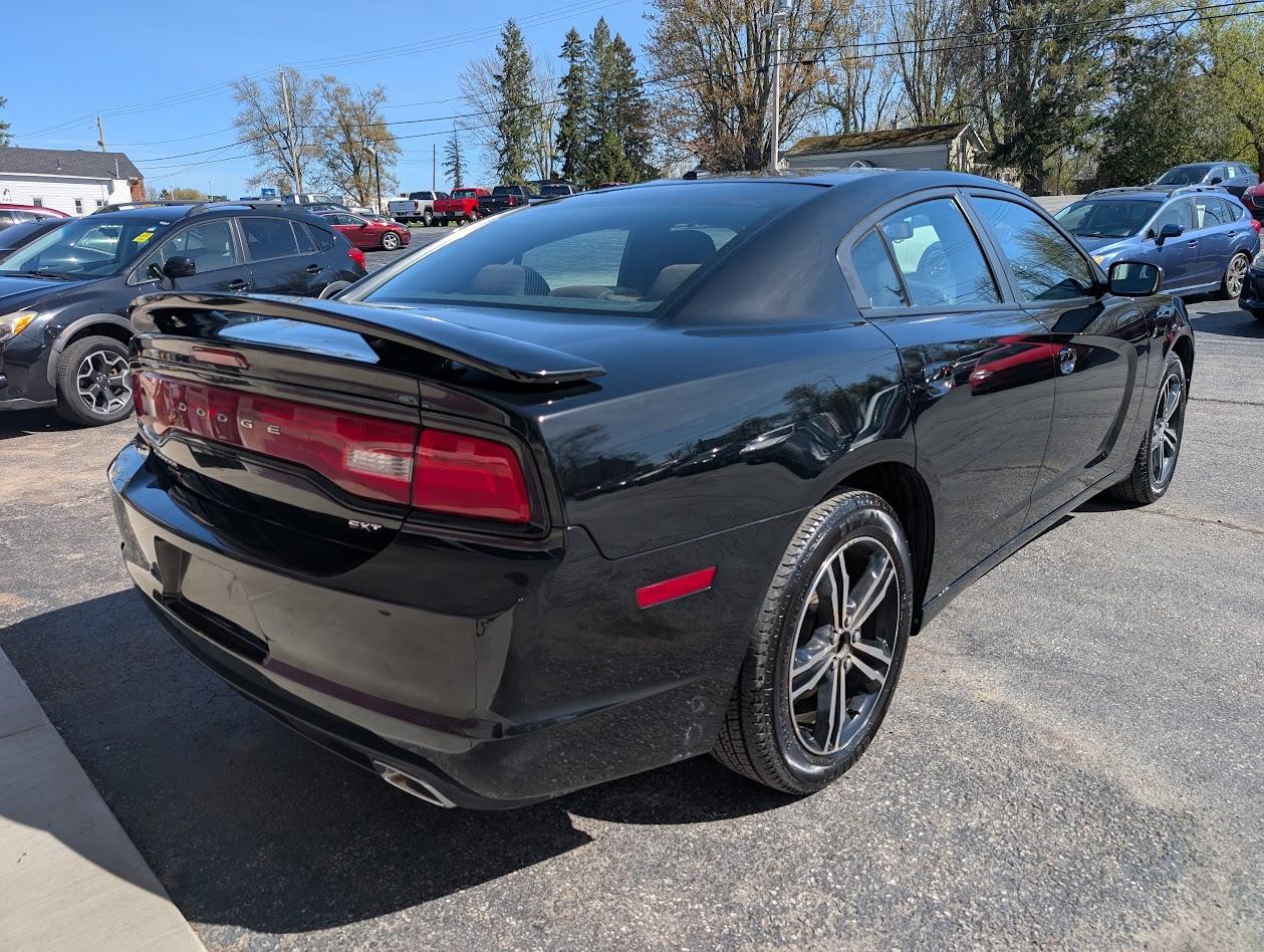 Dodge Charger SXT AWD 2014