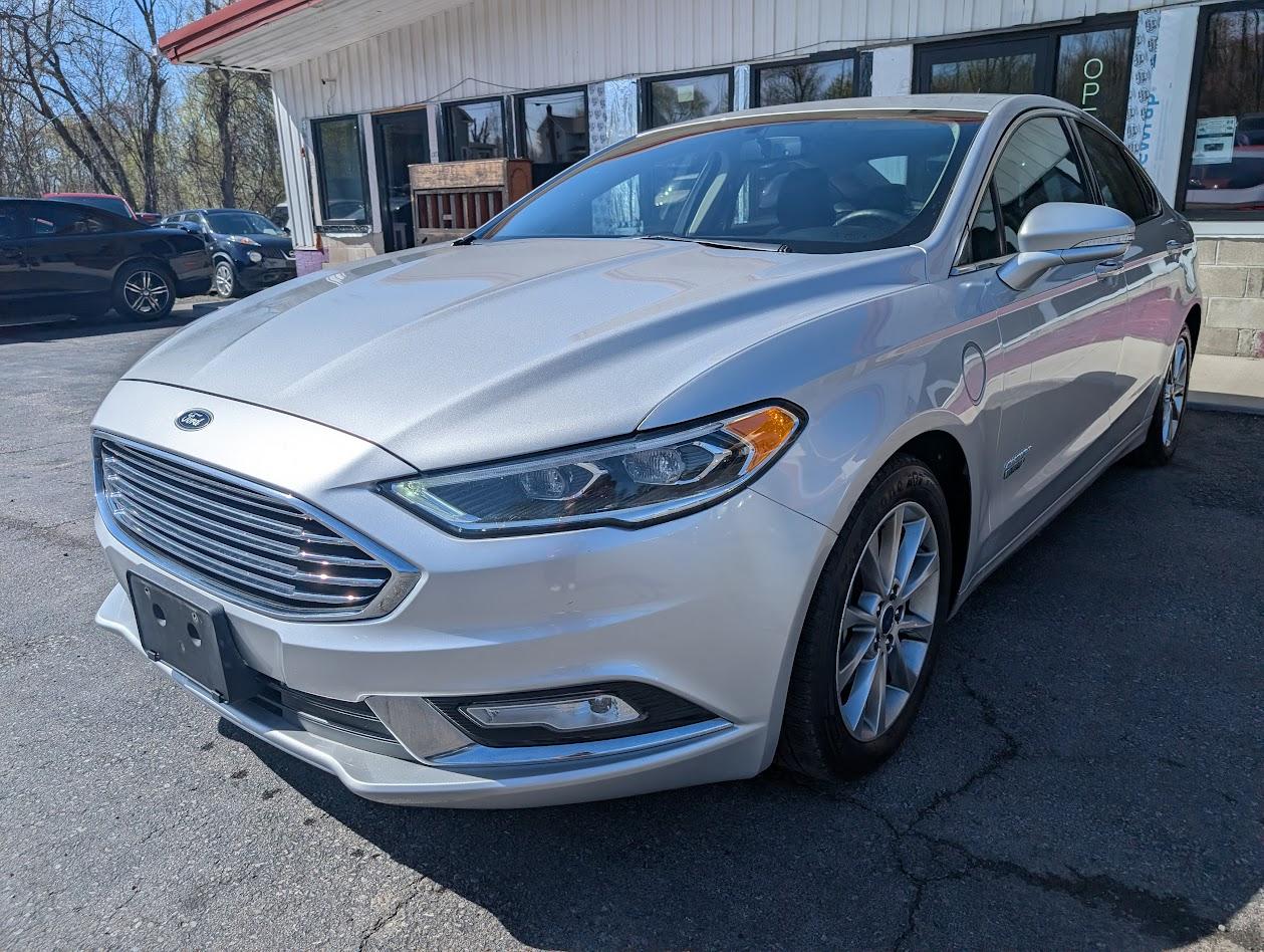 Ford Fusion Energi SE 2017